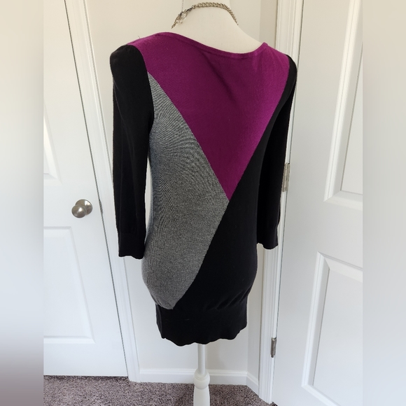 White House Black Market Sweater Dress Size Small - Picture 6 of 6